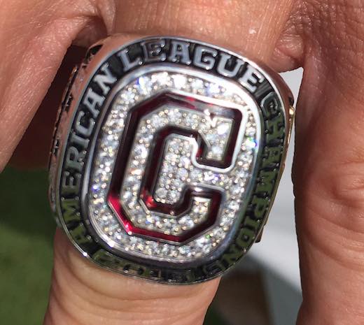 Cleveland Indians 2016 ALCS Ring